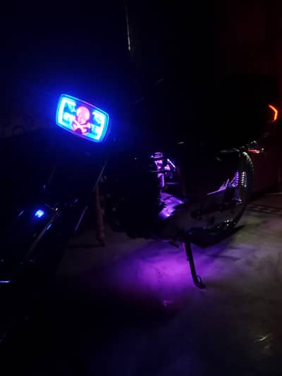 Skull Headlight For 125 Alotss Off Function Brand New