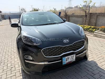 KIA Sportage AWD 2019
