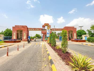 2 KANAL SEMI COMMERCIAL PLOT FOR URGENT SALE ON MAIN BOULEVARD, SECTOR A, IEP - ENGINEERS TOWN, DEFENCE ROAD, LAHORE