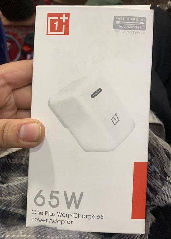 OnePlus Warp Charge 65W Power Charger With Cable Is Designed With Fast Charging And Durable Quality Offering Reliable Performance And Consistent Power Supply