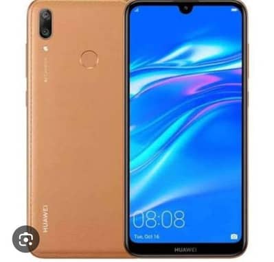 Huawei y7 prime  3/64 finger camera okay only mobile