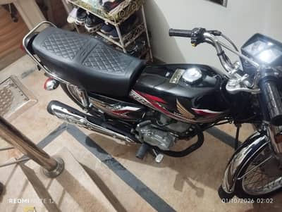 Honda 125  24 model  10/10