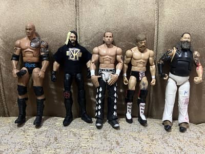 Wwe Mattel Elite Action Figures Wrestler