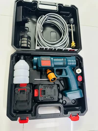 watson Wireless Portable High Pressure Car Washer Water Car Wash Gun