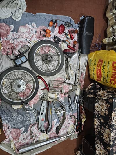 Honda 125 2012 geniune