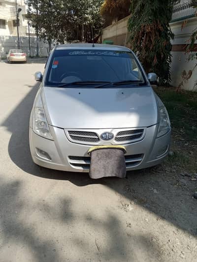 FAW V2 Android panel installed rims installed