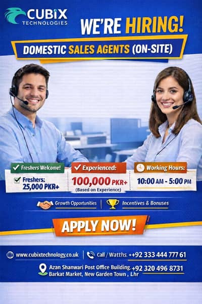 Sales representatives