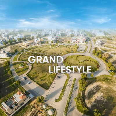 10 MARLA PLOT FOR SALE NEAR TO MAIN BOULEVARD