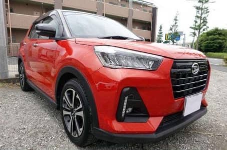 Daihatsu Rocky G premium