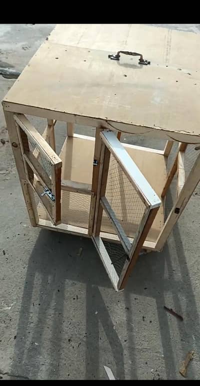 Hand made cage
