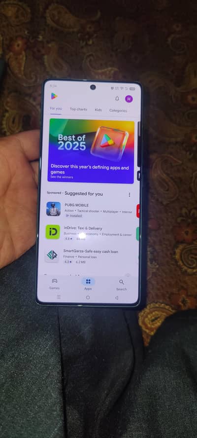 Infinix note 50 8+5 256