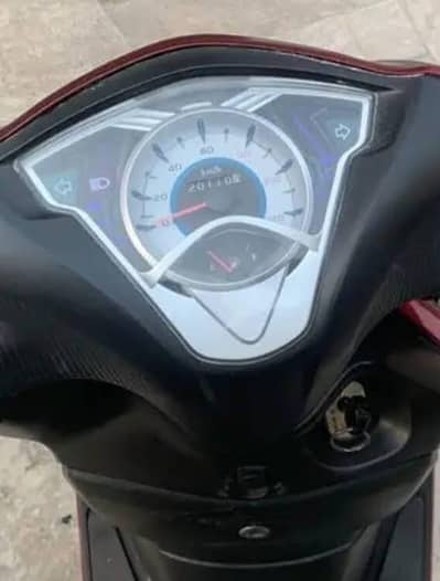I am selling my scooty 2019 model