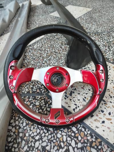 Mehran Body kit spoiler exhaust wipers siren and steering