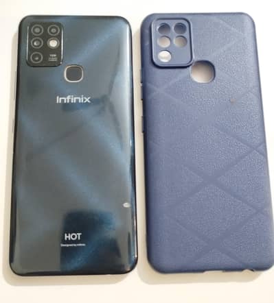 Infinix Hot 10 (4GB RAM / 128GB Storage) – Excellent Condition