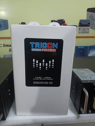 12v-100ah lithium batteries available