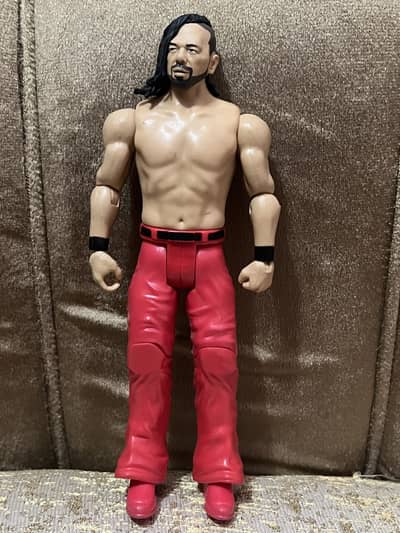 Wwe Mattel Basic Action figures wrestler