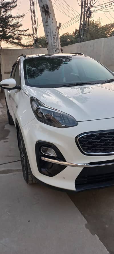 KIA Sportage AWD 2021  100% Genuine.