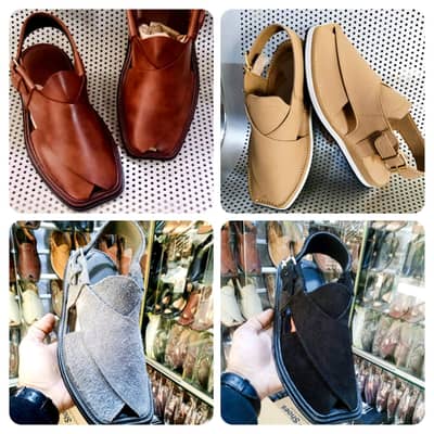 Traditional Handmade Chapal – Peshawari, Charsadda, Norozi | All Sizes