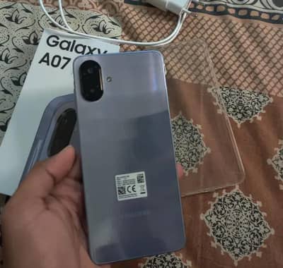 samsung a07 4gb/64gb new