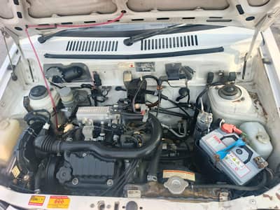 White Suzuki Mehran VX for Sale