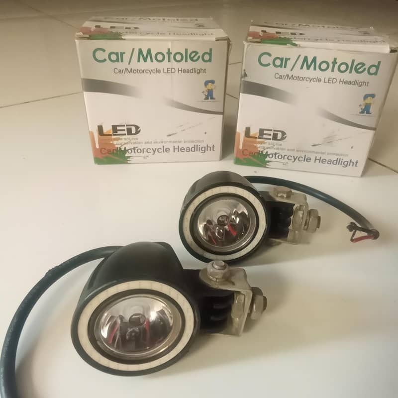 blue ring LED lights 0