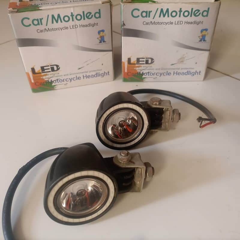 blue ring LED lights 1