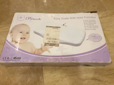 Ipanch Baby weighing Scale - Best for Hospitals, Pharmacy and Clinics,