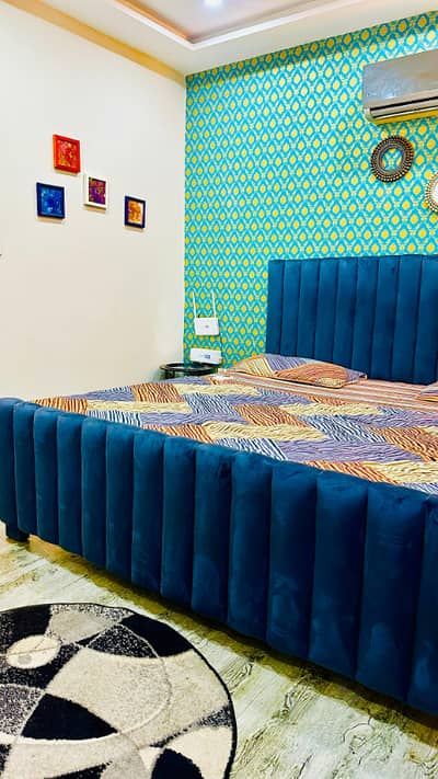 One bedroom VIP apartment for rent for night stay in bahria town