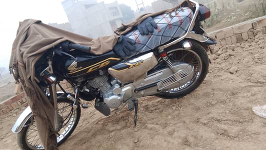 original honda 125cg salf estard
