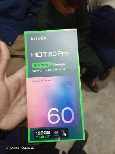 urgent for sale Infinix hot 60 pro