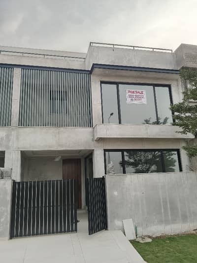 5 Marla House For Sale In Dream Gardens Lahore 60 FT Road