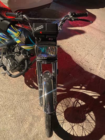 Honda cg 125 2025/26 new sticker