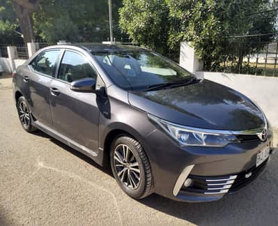 Toyota Corolla Altis 1.6 Facelift
