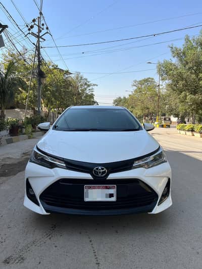 TOYOTA ALTIS SPECIAL EDITION MODEL 2021.22