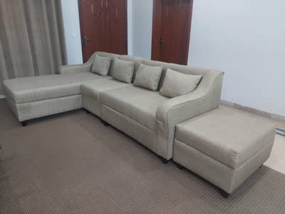 7 seater L-Shaped sofa set