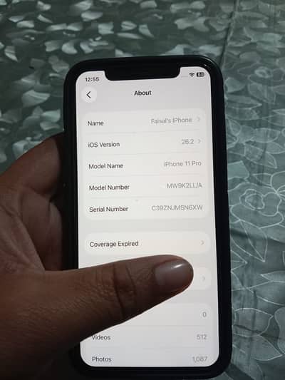 iPhone 11 Pro 256GB  Midnight Green – Good Condition
