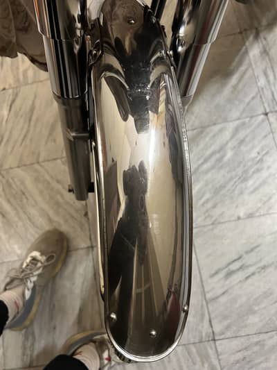 Honda cg 125 japani front mudguard