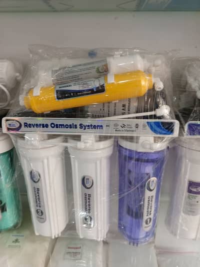 Six Stages Water Filter | water filtration plant | Aqua Safe