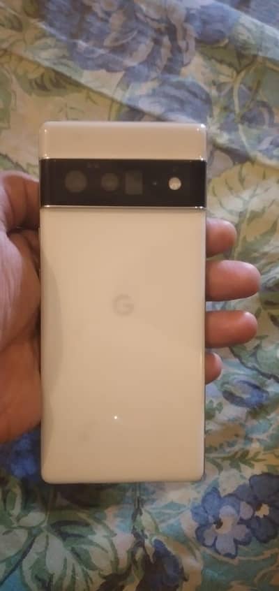 Google pixel 6 pro