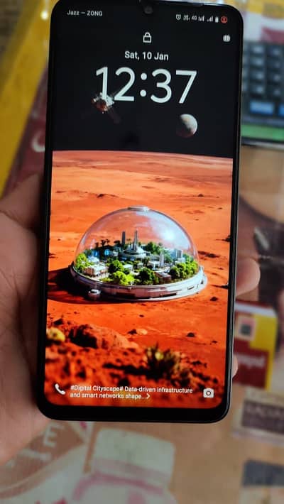 Vivo Y04 4GB/128GB – Excellent Condition with Box & Charger