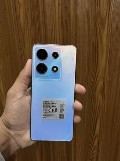 Infinix Note 30 – 16GB RAM / 256GB Storage – Like New – Complete Box