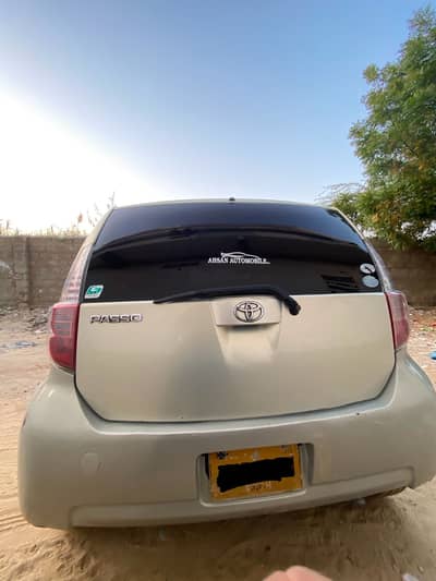 Toyota Passo (2007/2012)