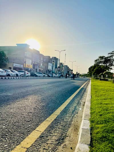 5 Marla Residential Plot For Sale In Lake City Lahore.