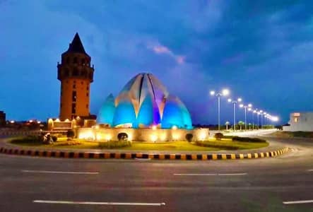 14 Marla Plot in Main 180' Road Al Rehman Garden Main Bullaward .