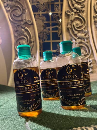 organic herbal hair care