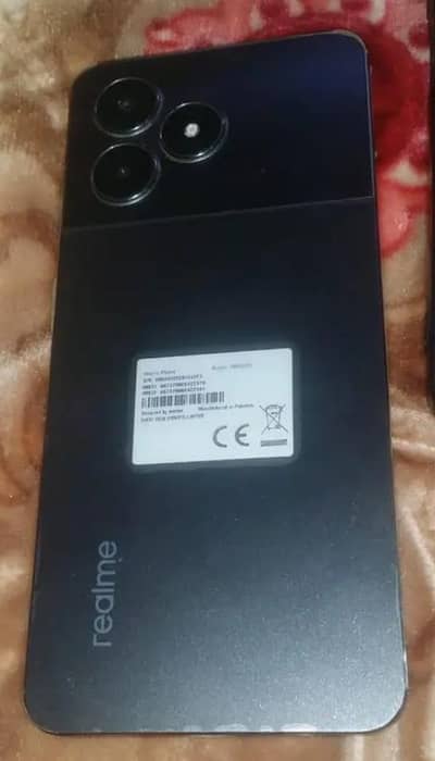 whatsapp 03280576672 realme c51 4gb 64gb box condition 10/10