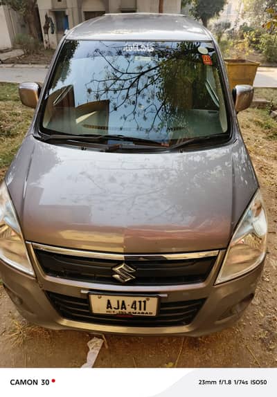 wagon r vxl gray 2018