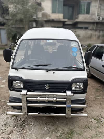 Suzuki Bolan 2020 model first hand use. Only serious buyer contact.