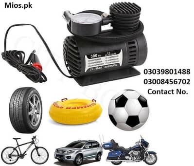 12V Car Air Compressor 2 in 1 Car Heater AVailable in Lowest Price