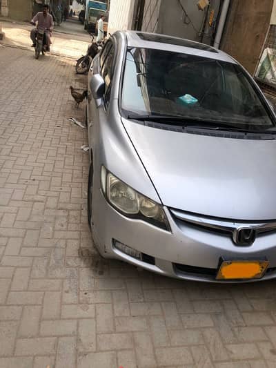 Civic Reborn Full Option 2009 Own Engine